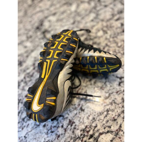 Nike boys Alpha Menace Shark Cleats big boys size 3 3Y youth - Picture 9 of 13